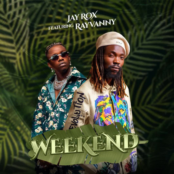 Jay Rox-Weekend cover art