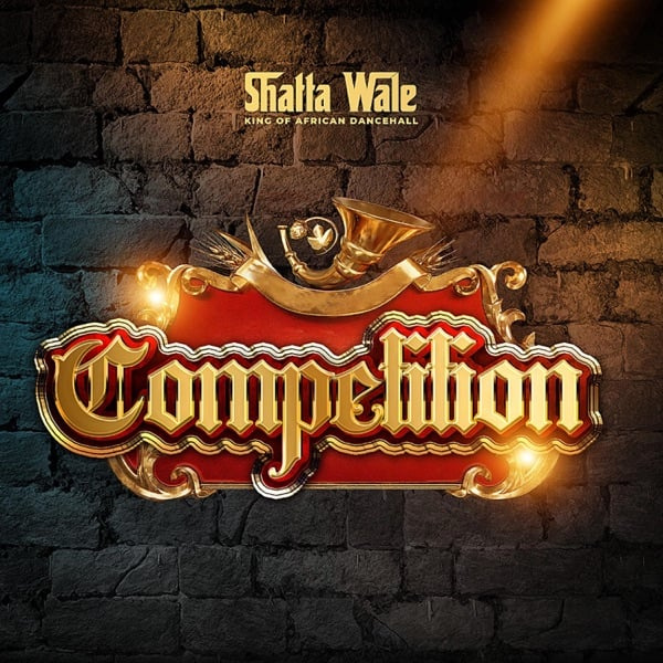 Shatta Wale-Competition cover art