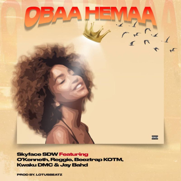 Skyface SDW-Obaa Hemaa cover art