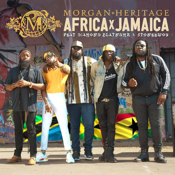 Morgan Heritage-Africa X Jamaica cover art