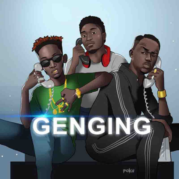 GuiltyBeatz-Genging cover art