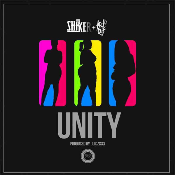 Ko-Jo Cue , Shaker-Unity cover art