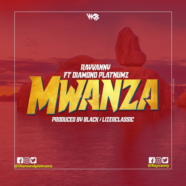 Rayvanny-Mwanza cover art