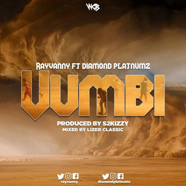 Rayvanny-Vumbi cover art