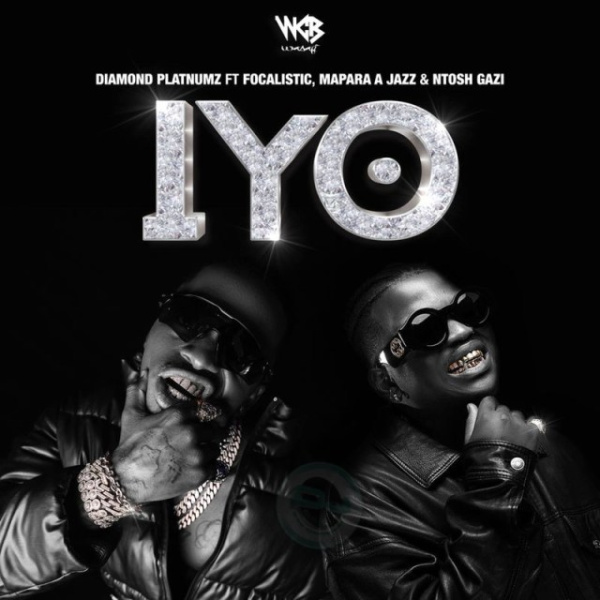 Diamond Platnumz-IYO cover art