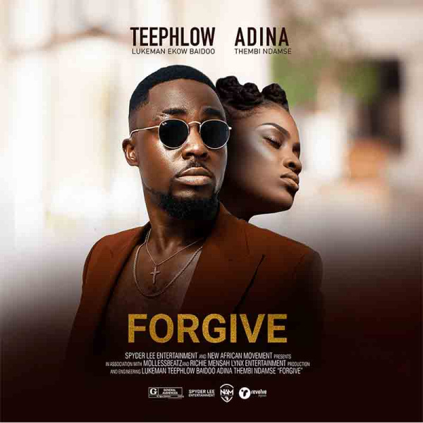 TeePhlow-Forgive cover art