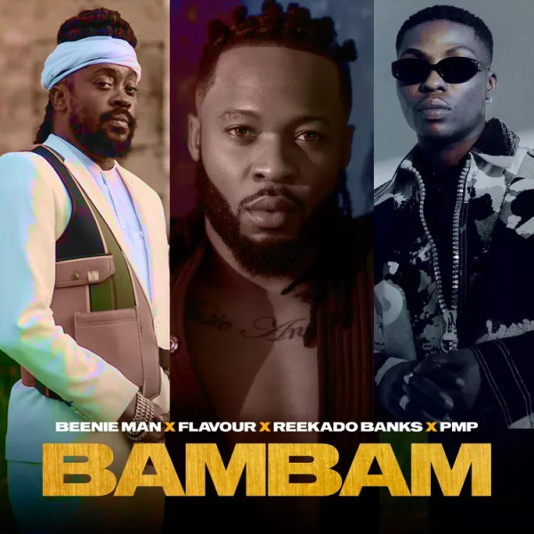 Beenie Man-Bambam cover art