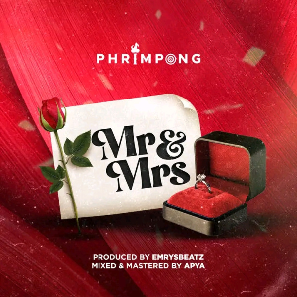 Phrimpong-Mr & Mrs cover art