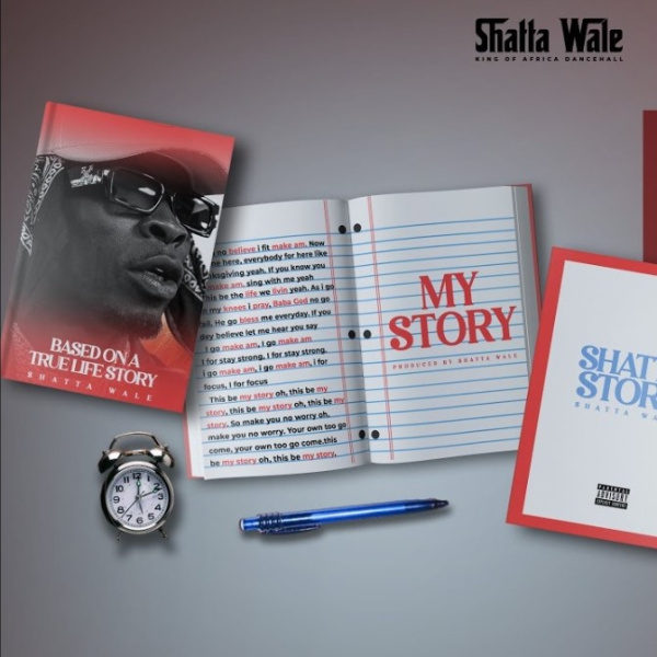 Shatta Wale-My Story cover art