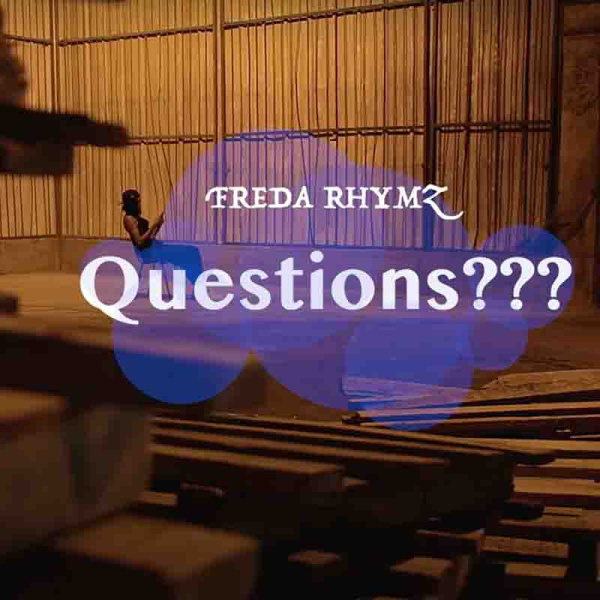 Freda Rhymz-Questions? cover art