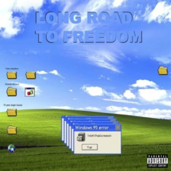 Ntukza-Long Road To Freedom (K.O Diss) cover art