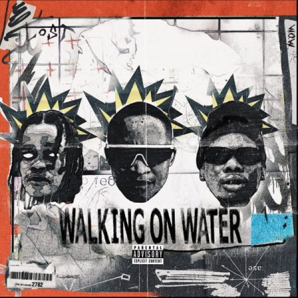 Audiomarc-Walking on Water cover art