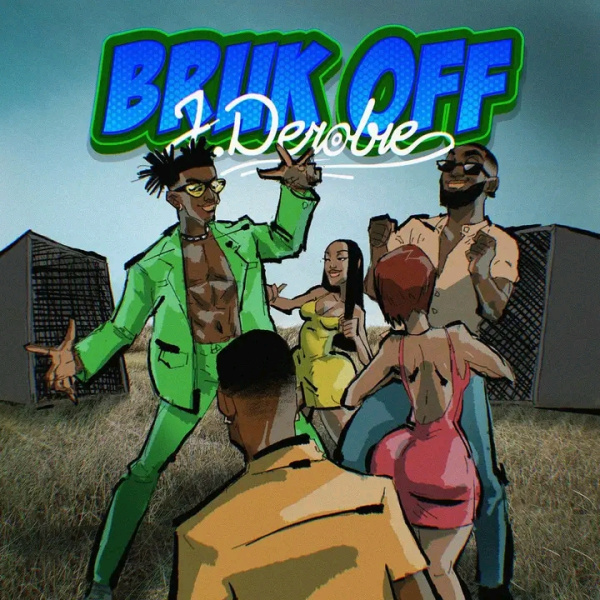 J.Derobie-Bruk Off cover art