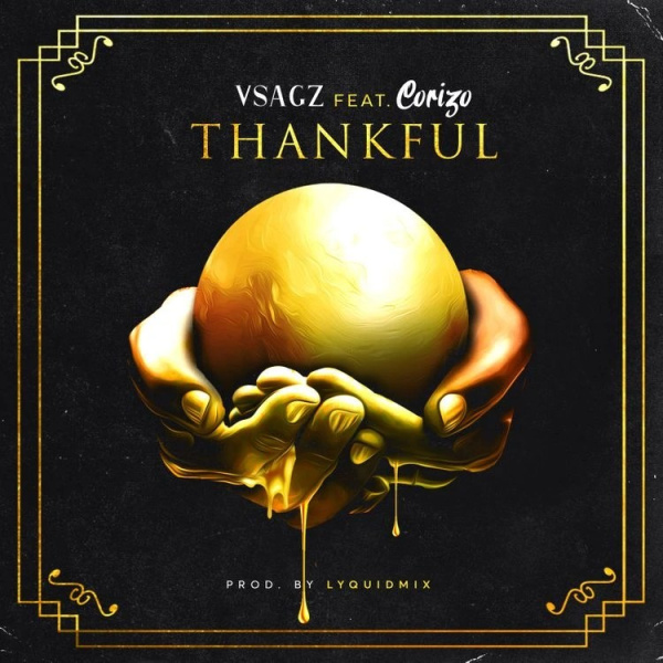 Vsagz-Thankful cover art