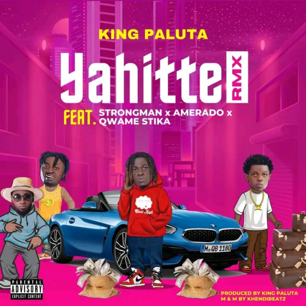 King Paluta-Yahitte (Remix) cover art