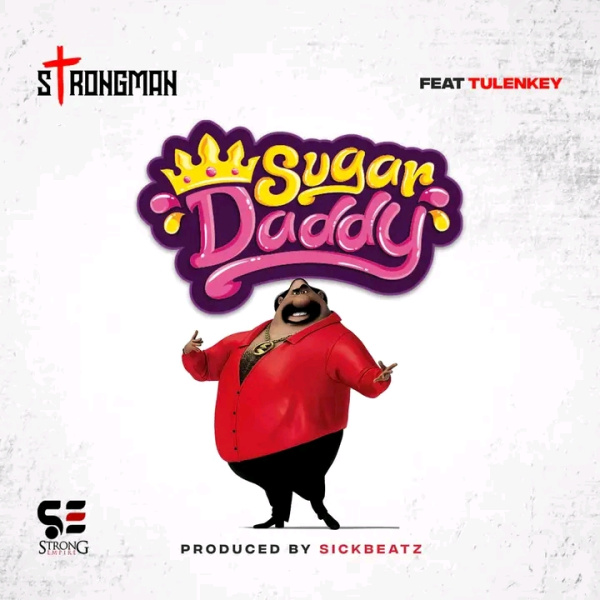 Strongman-Sugar Daddy cover art