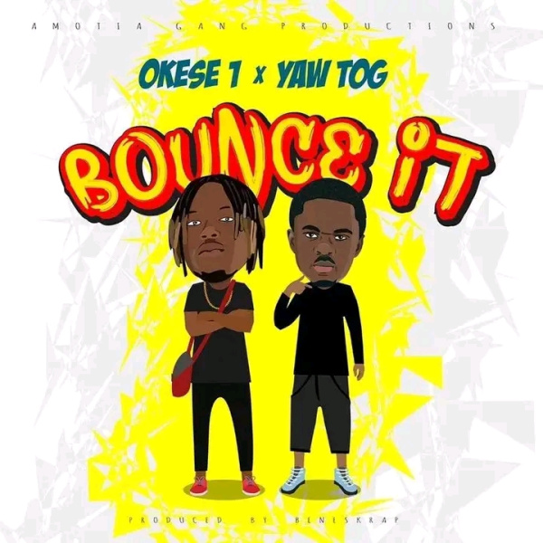 Okese1-Bounce It cover art