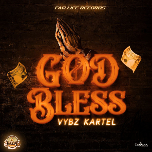 Vybz Kartel-God Bless cover art