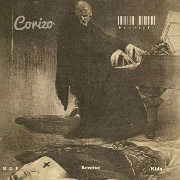 Corizo-Receipt cover art