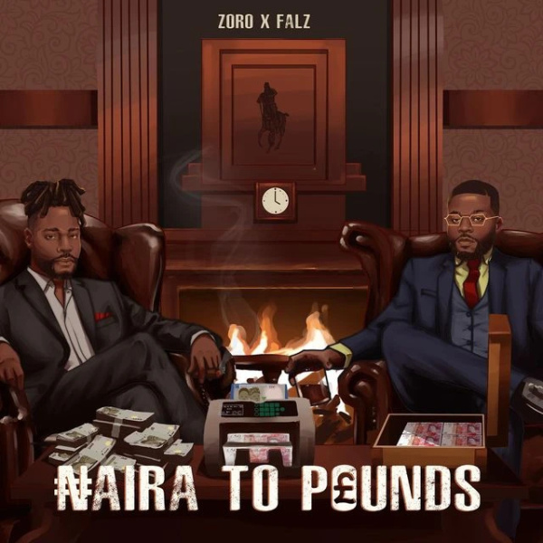 Zoro-Naira To Pounds cover art