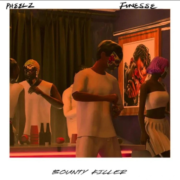 Pheelz-Finesse (BK Remix) cover art