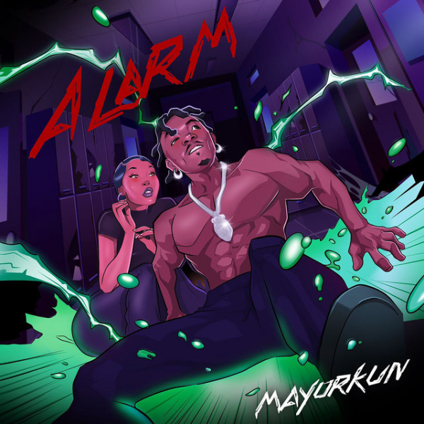 Mayorkun-Alarm cover art