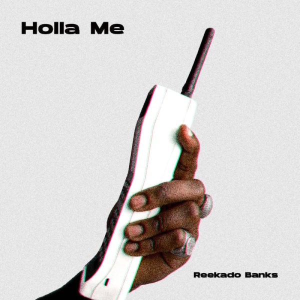 Reekado Banks-Holla Me cover art