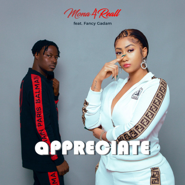 Mona 4Reall-Appreciate cover art