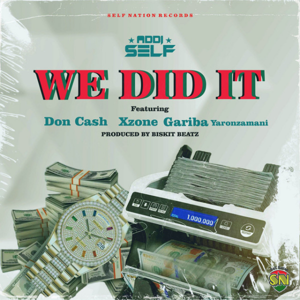 Addi Self-We Did It cover art