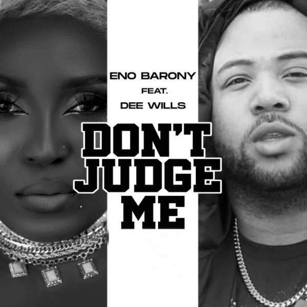 Eno Barony-Don't Judge Me cover art