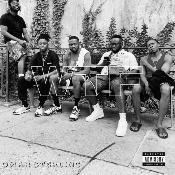 Omar Sterling-WTF (What The F**k) cover art