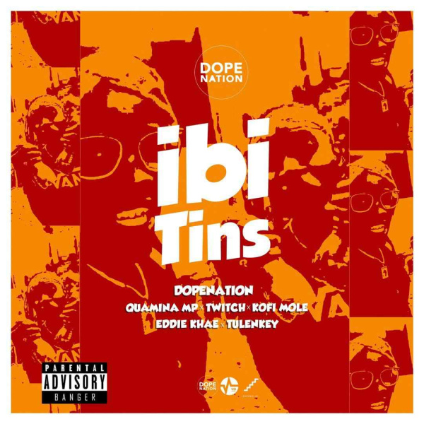 DopeNation-Ibi Tins cover art