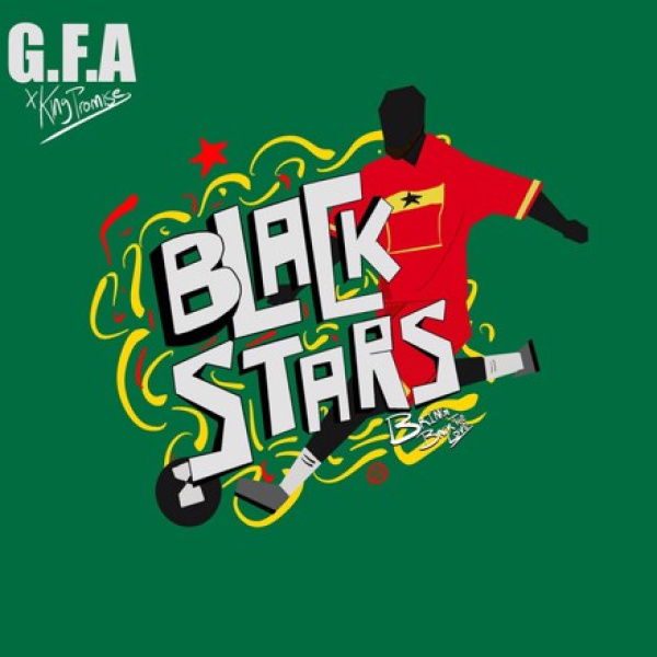 King Promise , GFA-Black Stars (Bring Back The Love) cover art