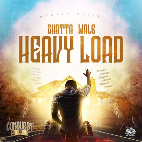 Shatta Wale, Damage Muziq-Heavy Load cover art