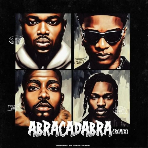 Rexxie-Abracadabra (Remix) cover art