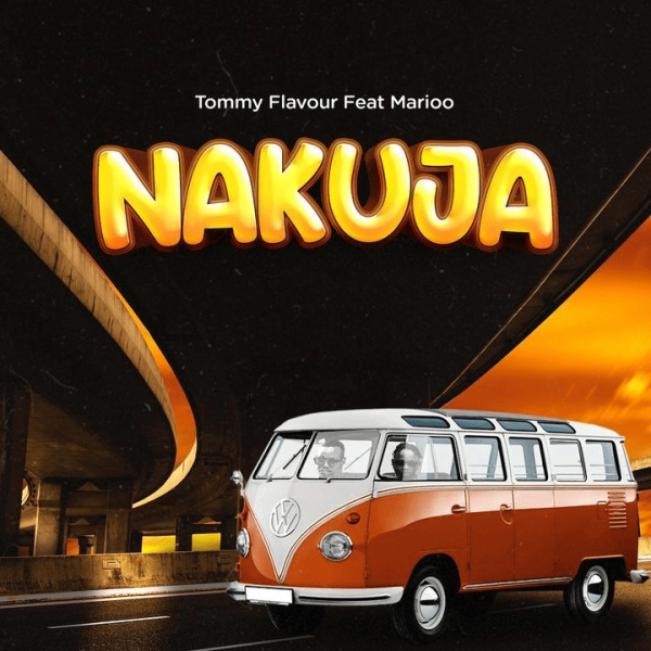 Tommy Flavour-Nakuja cover art