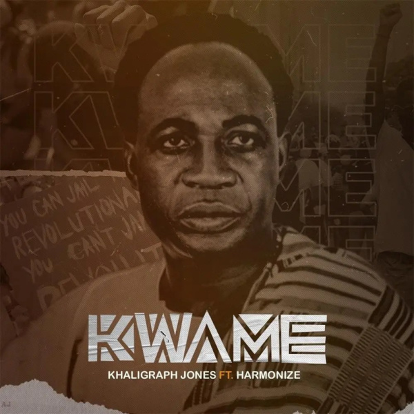 Khaligraph Jones-Kwame cover art