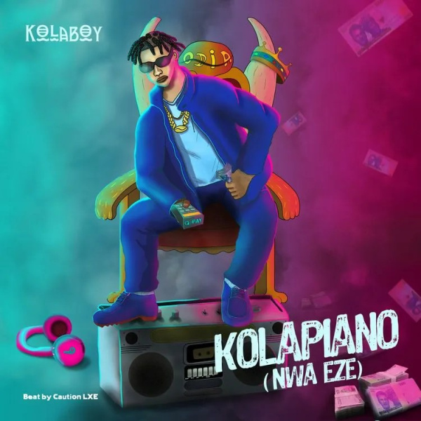 Kolaboy-Kolapiano (Nwa Eze) cover art