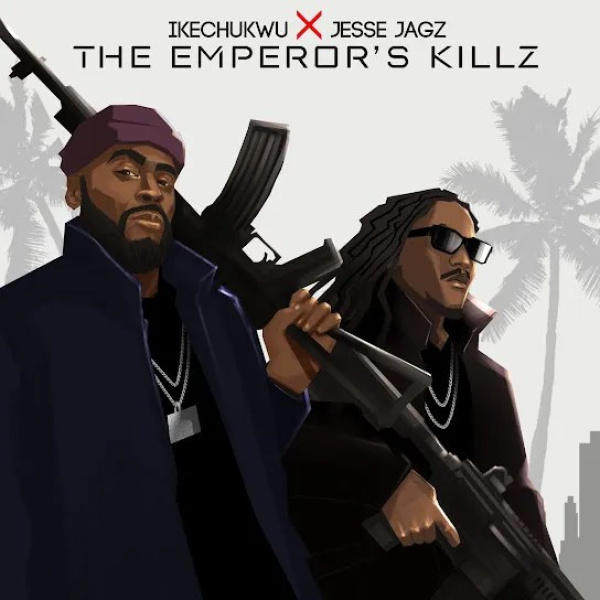  Ikechukwu -The Emperor's Killz cover art