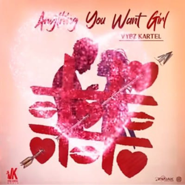 Vybz Kartel-Anything You Want Girl cover art