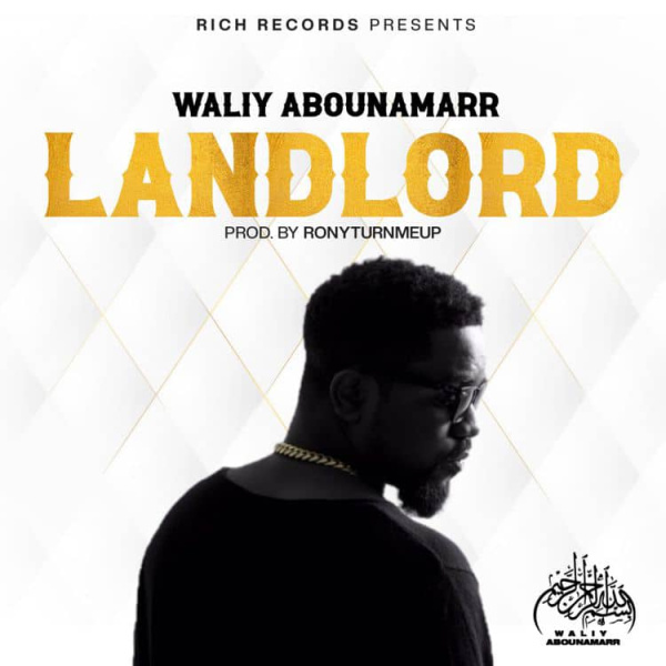 Waliy Abounamarr-LandLord cover art