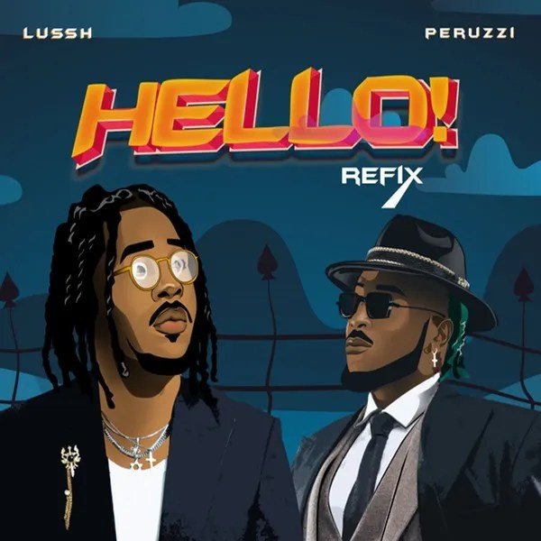 Lussh-Hello (Refix) cover art