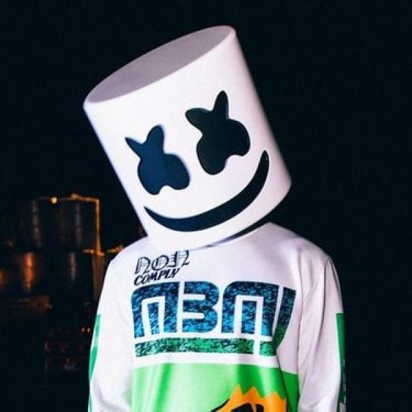 Marshmello-Eternal cover art