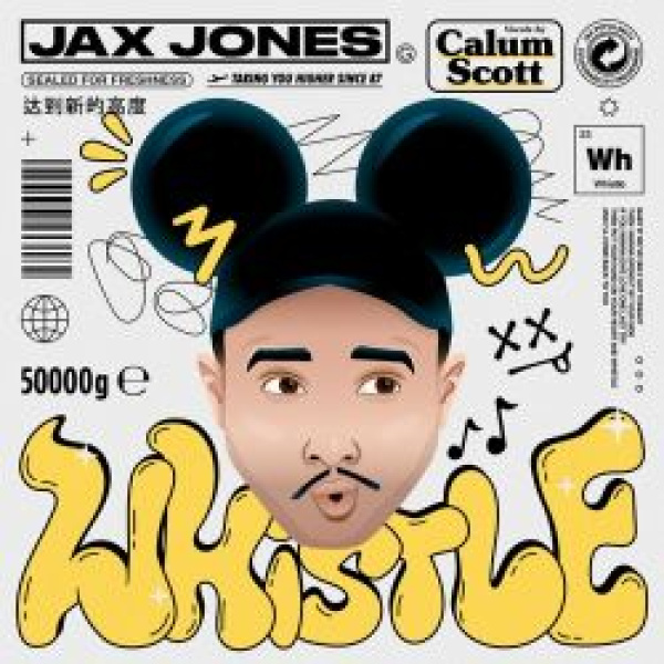 Jax Jones , Calum Scott -Whistle cover art