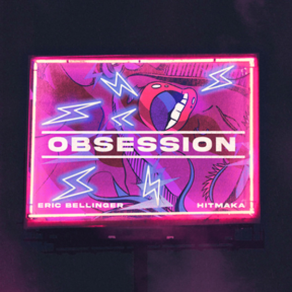 Eric Bellinger-Obsession cover art