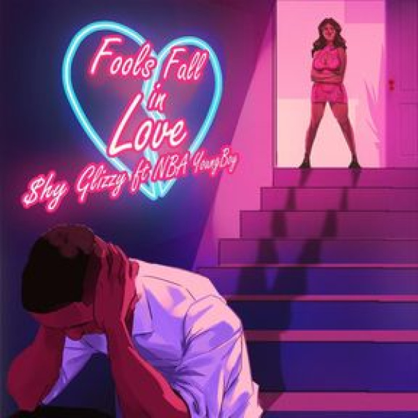 Shy Glizzy-Fools Fall N Love cover art