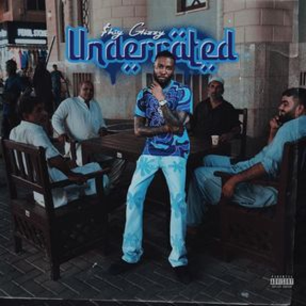 Shy Glizzy-Underrated cover art