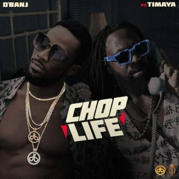 D'banj-Chop Life cover art