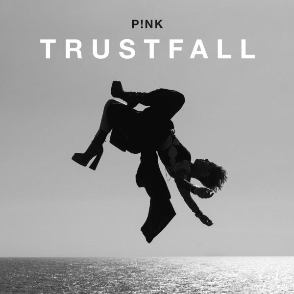 P!nk-TrustFall cover art