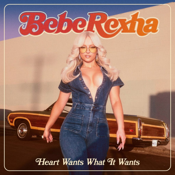 Bebe Rexha-Heart Wants What It Wants cover art